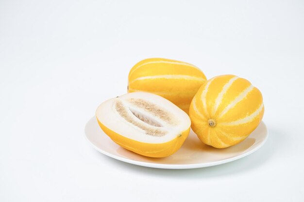 healthy and fresh delicious fruit korean melon