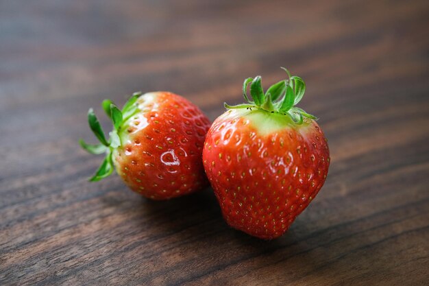 healthy and fresh delicious fruit strawberry