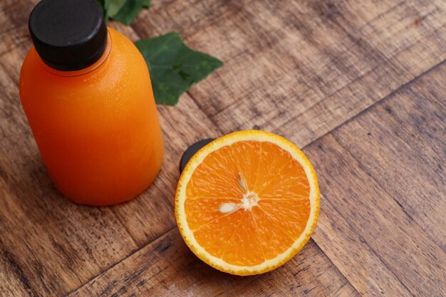 Healthy fresh orange juice