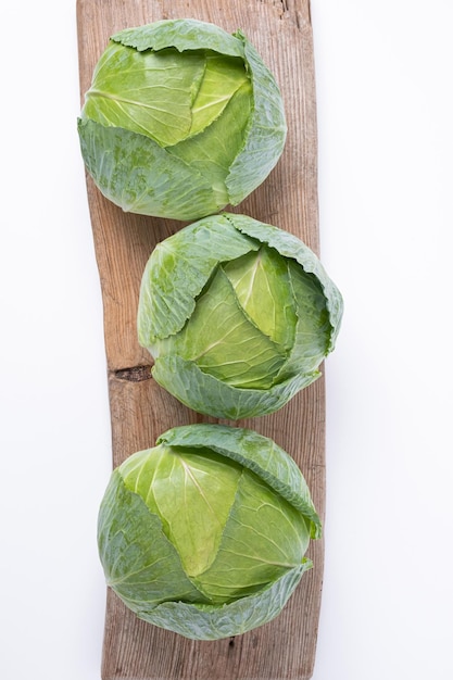 ヘルシーで新鮮なおいしい野菜 キャベツ