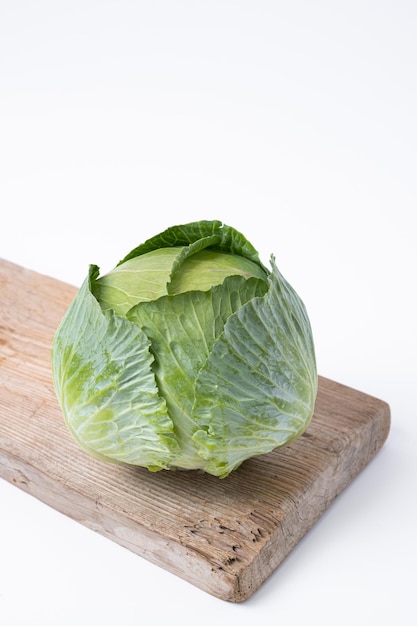 Healthy and fresh tasty vegetables cabbage