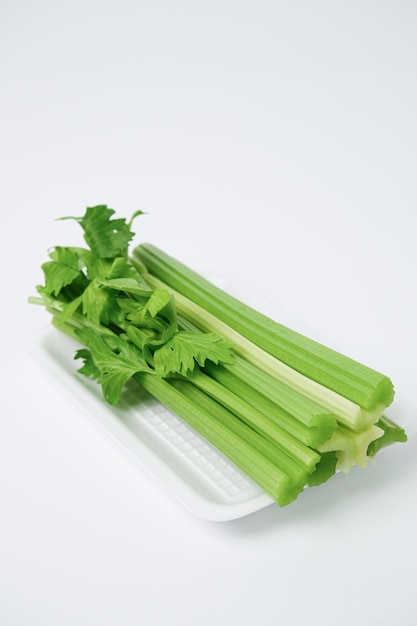 Healthy and fresh tasty vegetables celery