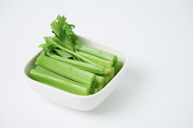 Healthy and fresh tasty vegetables celery