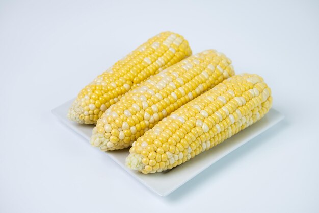 healthy and fresh tasty vegetables corn