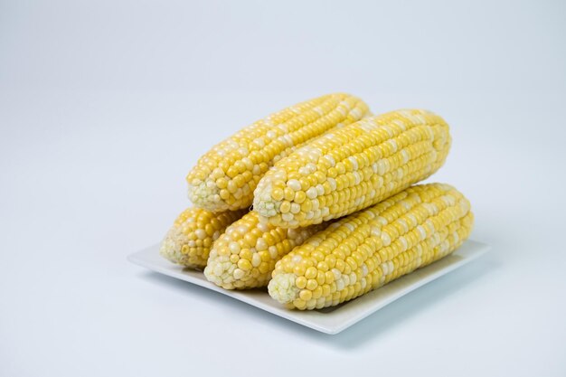 healthy and fresh tasty vegetables corn