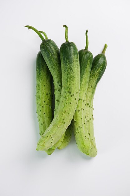 Healthy and fresh tasty vegetables cucumber