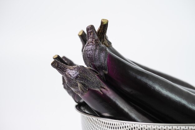 healthy and fresh tasty vegetables eggplant