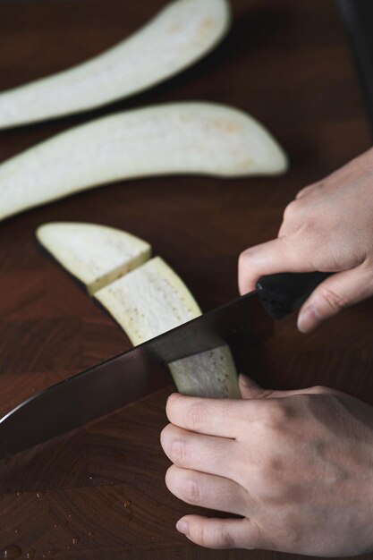 Photo healthy and fresh tasty vegetables eggplant