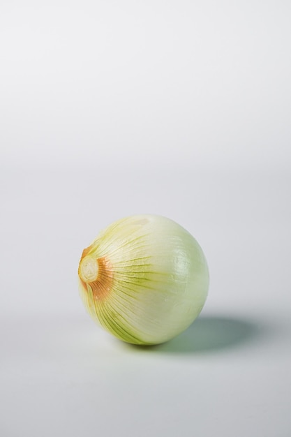 Photo healthy and fresh tasty vegetables onion