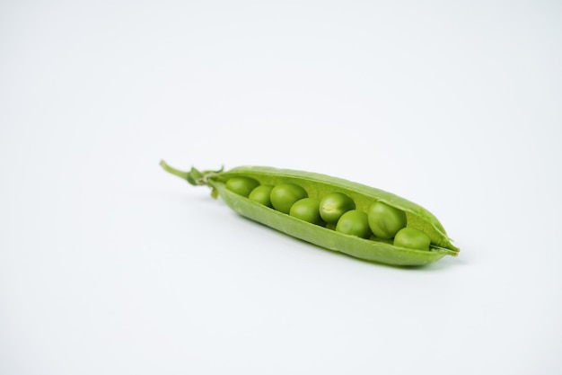 healthy and fresh tasty vegetables pea