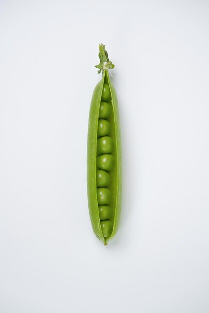 healthy and fresh tasty vegetables pea