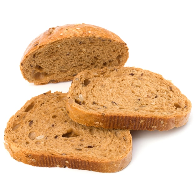 건강한 곡물 빵