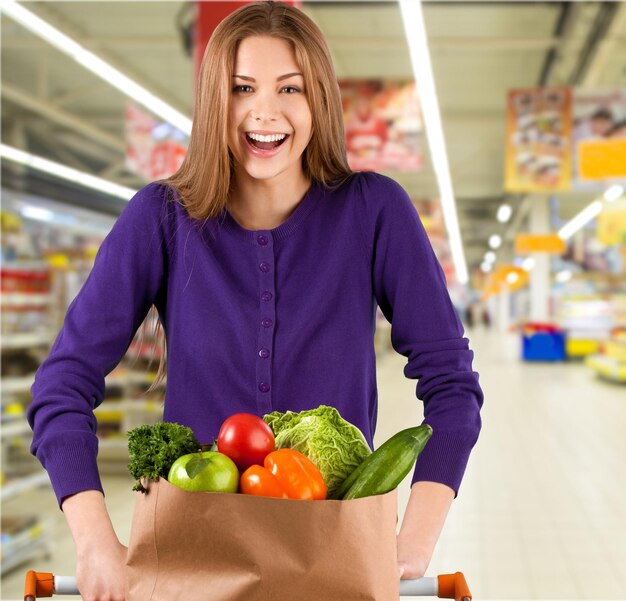 Healthy Happy Young Woman