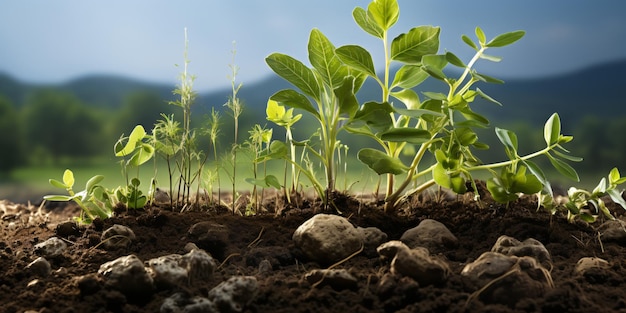 Healthy Harvests Healthy Soil Crops for Regenerative Farming and Erosion Prevention