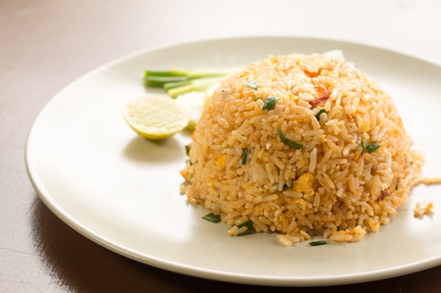 Healthy Homemade Fried Rice