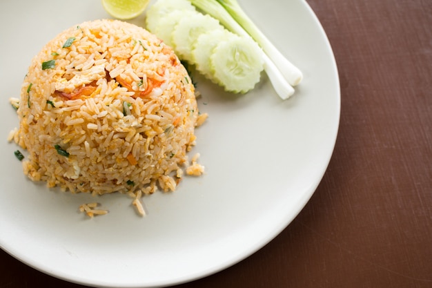 Healthy Homemade Fried Rice