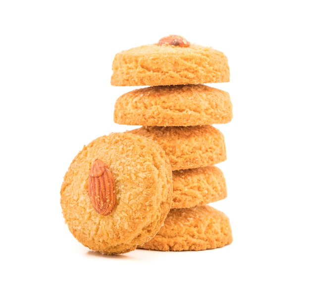 Healthy Homemade Sweet Almond Cookies or Biscuits