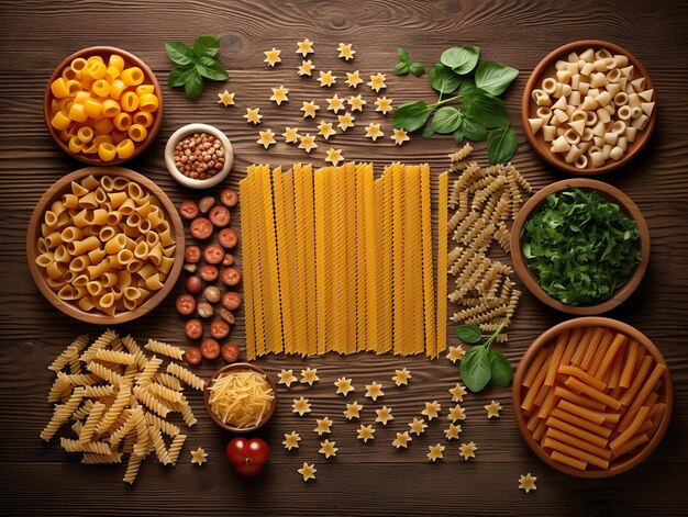 Healthy Italian Macaroni Meal