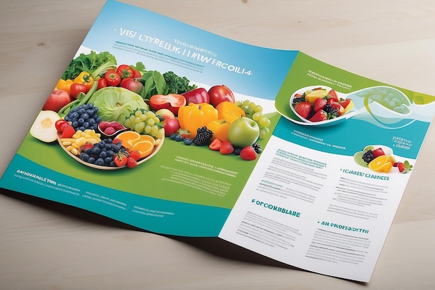 Healthy Lifestyle Program Brochure