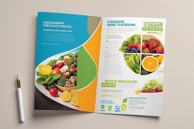 Healthy Lifestyle Program Brochure