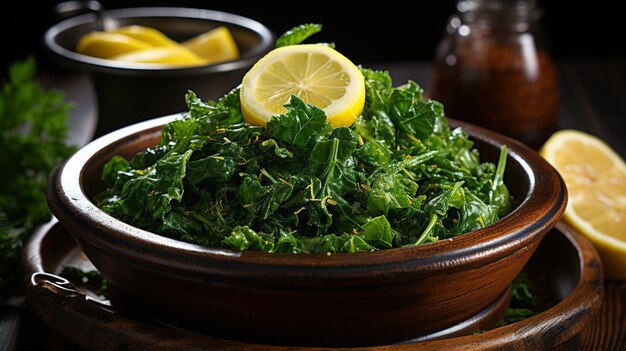 Foto ricette di spinaci salutari e nutrienti