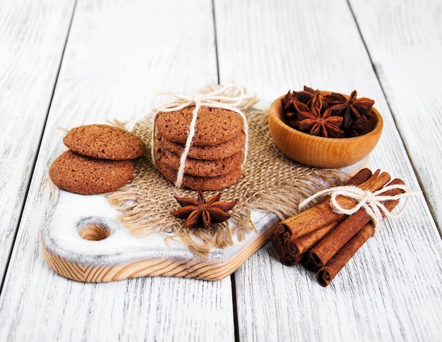 Healthy oatmeal cookies