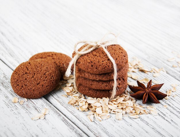 Healthy oatmeal cookies