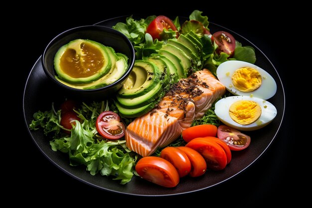 Healthy Plate for Healthy Skin