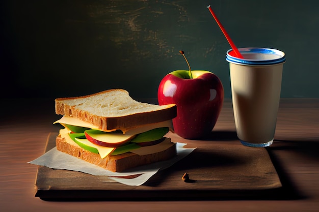 Здоровый школьный завтрак