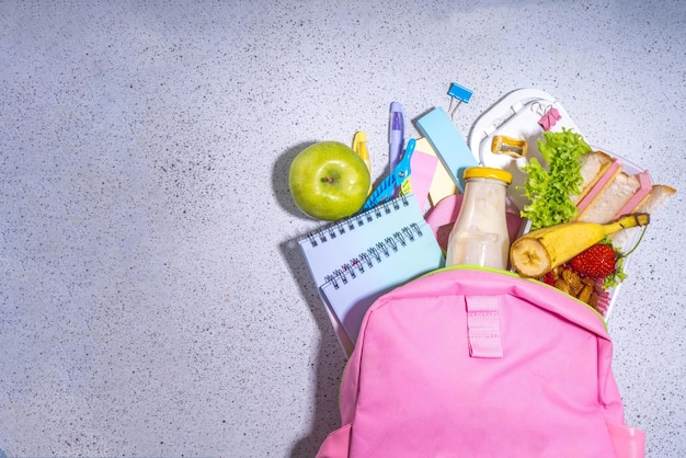 Pranzo sano a scuola