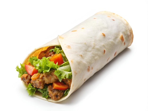 healthy shawarma photo