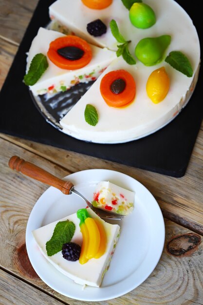 Healthy summer dessert