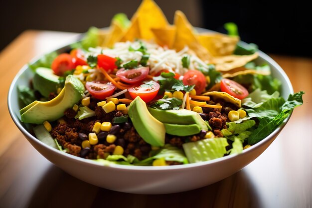 Healthy Taco Salad Recipe