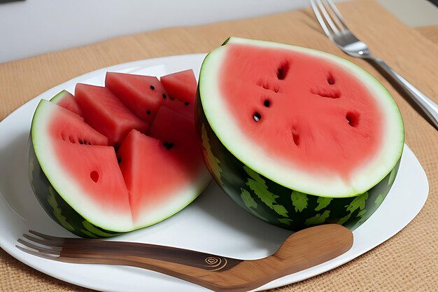 Healthy Watermelon Snack