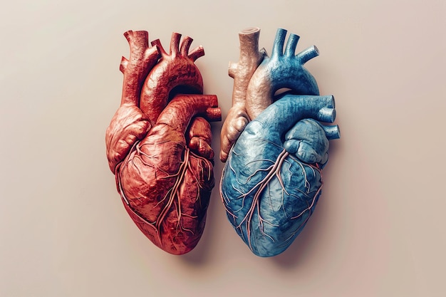 HealthyVsDiseasedHeart_ComparisonIllustration