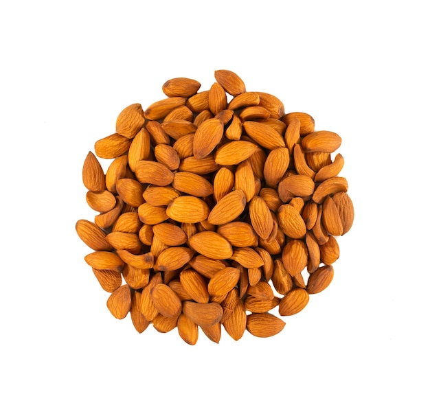 Heap of Almond