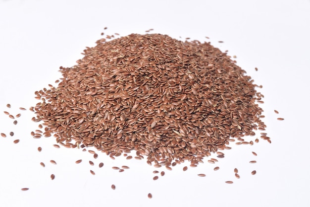 heap of alpist on white background