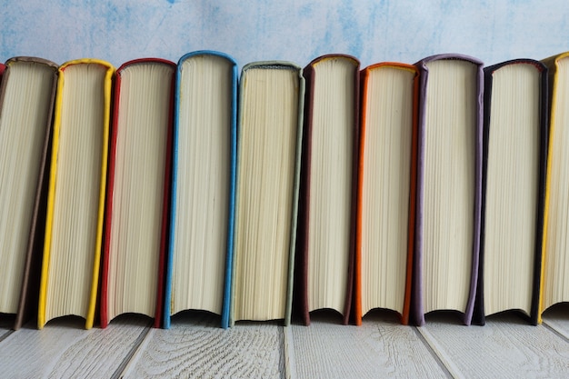 A heap of books in colorful covers