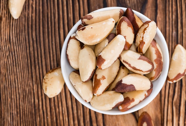 Heap of Brazil Nuts