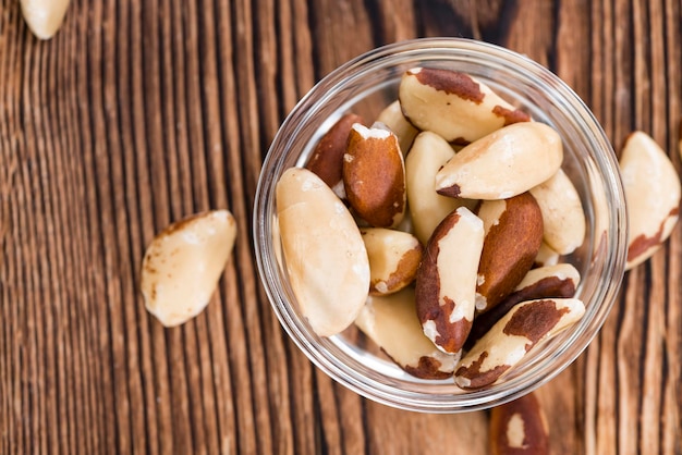 Heap of Brazil Nuts