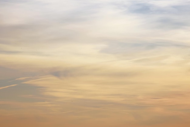 Photo heap of clouds in the sky