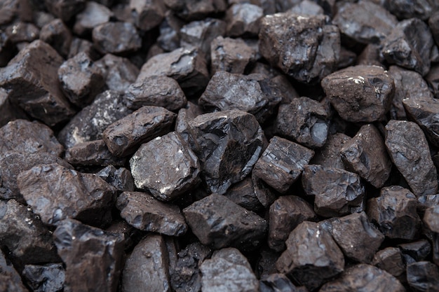 Heap of coal