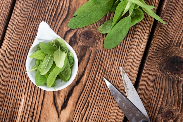 Heap of fresh Sage