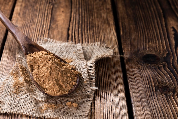 Heap of Guarana Powder