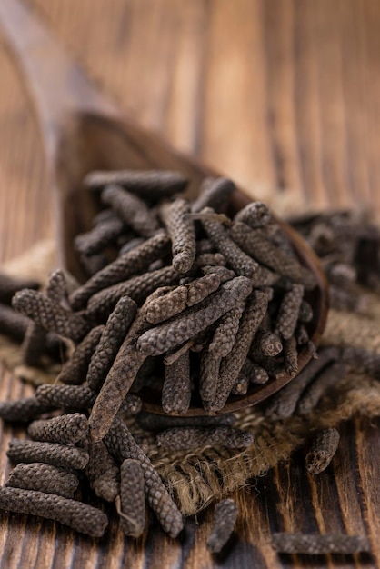 Heap of long Pepper