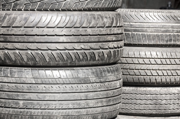 Heap of old Tires 