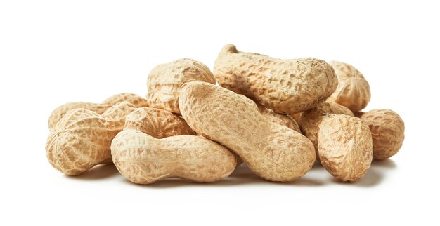 Heap of peanuts