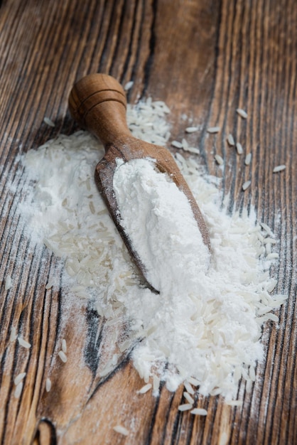 Heap of Rice Flour