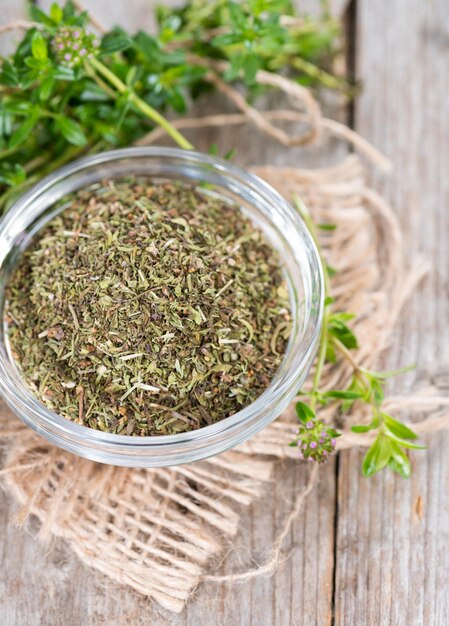 Heap of Winter Savory