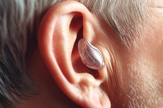 Hearing aid ear Generate Ai